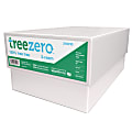 TreeZero Sugarcane Multi-Use Print & Copy Paper, Letter Size (8 1/2" x 11"), 20 Lb, White, 500 Sheets Per Ream, Case Of 3 Reams 1 thumbnail image
