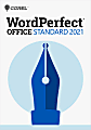 Corel® WordPerfect® Office 2021 Standard, Disc Download