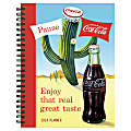 2024 TF Publishing Medium Weekly/Monthly Planner, 6-1/2" x 8", Coke, January to December