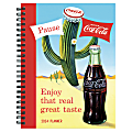 2024 TF Publishing Medium Weekly/Monthly Planner, 6-1/2" x 8", Coke, January to December 1 thumbnail image