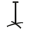HON Between HBTTX42L Table Base - Black Mica Texture 1 thumbnail image