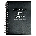 Miami Posh, LLC Weekly/Monthly Strategic Business Planner, 7” x 5”, Black 1 thumbnail image
