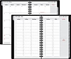 FORAY® Weekly/Monthly Planner, 5" x 8", Black, January-December 2016 1 thumbnail image