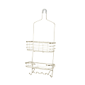 Honey-Can-Do Stainless-Steel Shower Caddy, 25"H x 10 1/4"W x 4 1/4"D, Chrome 1 thumbnail image