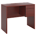 HON 10500 Modular Pedestal - 16" x 24" x 28.5" - 2 x Box Drawer(s), File Drawer(s) - Square Edge - Finish: Mahogany, Harvest 1 thumbnail image