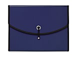 Office Depot® Brand 8-Pocket Expanding File, 7" Expansion, Letter Size, Blue 1 thumbnail image