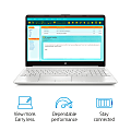 HP 15 gw0023od Laptop, 15.6" Screen, AMD Ryzen™ 3, 8GB Memory, 1TB Hard Drive, Windows® 10, 3M201UA#ABA
