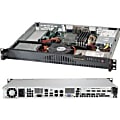 Supermicro SuperServer 5018A-MLTN4 1U Rack Server - 1 x Intel Atom C2550 Quad-core (4 Core) 2.40 GHz DDR3 SDRAM - Serial ATA/600 Controller - 1 x 200 W 1 thumbnail image