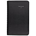 AT-A-GLANCE DayMinder 2023 RY Weekly Appointment Book Planner, Black, Pocket, 3 1/2" x 6"