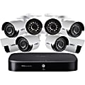 Lorex Video Surveillance System - 1 TB HDD - Digital Video Recorder, Camera - 1920 x 1080 Camera Resolution - HDMI - Full HD Recording - Google Assistant, Alexa Supported 1 thumbnail image