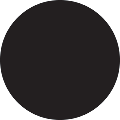 Tape Logic® Removable Round Color Inventory Labels, DL690F, 1/2", Black, Pack Of 500 1 thumbnail image