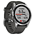 Garmin fenix 7S Multisport GPS Smartwatch, Silver/Graphite