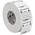 Zebra Polyester Label, BM3412, Rectangle, 3" x 2", Thermal Transfer Zebra Z™Ultimate 3000T, 3" Core 1 thumbnail image