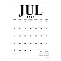 2024-2025 TF Publishing Academic Medium Art Poster Calendar, 17” x 12”, Multicolor, July To June