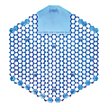 Fresh Products The Wave™ 3-D Urinal Deodorizer Screens, Cotton Blossom, Blue, Box of 10 Screens 1 thumbnail image