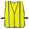 Ergodyne 8020HL  Lime Non-Certified Standard Vest 1 thumbnail image