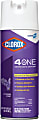 CloroxPro™ Clorox® 4 in One Disinfectant & Sanitizer, Lavender, 14 Ounce Canister (32512) (Package May Vary)