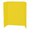 Pacon® Presentation Boards, 48" x 36", Yellow, Pack Of 6 Boards
