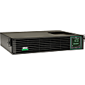 Eaton Tripp Lite Series SmartPro UPS, Lithium Battery Backup - 120V, 1kVA, 800W, Line Interactive, 2U, Sine Wave, LCD, 6 Outlets - 2U Rack/Tower - AVR - 2.70 Hour Recharge - 8.30 Minute Stand-by - 120 V AC Input - 120 V AC Output - 6 x NEMA 5-15R