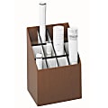 Safco® Corrugated Fiberboard Upright Roll File, 12 Compartments, 3-7/8" Tubes 1 thumbnail image
