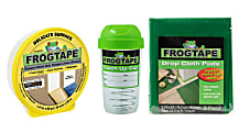 Duck® Brand FrogTape Decorative Paint Project Prep Pack, 1.41" x 60 Yd 1 thumbnail image