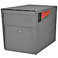 Mail Boss™ Curbside Locking Mailbox, 13 3/4" x 11 1/4" x 21", Granite 1 thumbnail image