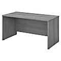 Bush Business Furniture Studio C 60"W Office Computer Desk, Platinum Gray, Standard Delivery