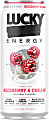 Lucky Energy Drink, Rizzberry & Cream, 16 Oz, Total Qty 1 1 thumbnail image