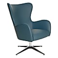 Office Star™ Wilma Swivel Arm Chair, Blue 1 thumbnail image