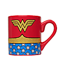 Silver Buffalo DC Comics Mug, Wonder Woman, 14 Oz