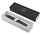 Parker IM Monochrome Fountain Pen, Blue Ink, Gun Metal Finish and Trims, Medium Point, Gift Box 1 thumbnail image