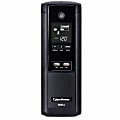 CyberPower Intelligent LCD BRG1500AVRLD2 1500VA Mini-tower UPS - Mini-tower - AVR - 8 Hour Recharge - 2 Minute Stand-by - 120 V AC Input - 120 V AC Output - Serial Port - 12 x NEMA 5-15R - 6 x Battery/Surge Outlet