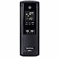 CyberPower BRG1500AVRLCD2 Intelligent LCD UPS Systems - 1500VA/900W, 57 - 120 VAC, NEMA 5-15P, Mini-Tower, 12 Outlets, LCD, $500000 CEG, 5YR Warranty 1 thumbnail image