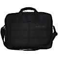 Kenneth Cole Reaction Hideout Computer Portfolio With 15.6 Laptop Pocket, Black 1 thumbnail image
