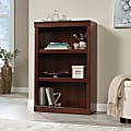 Realspace® 45"H 3-Shelf Bookcase, Mulled Cherry 1 thumbnail image