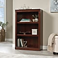 Realspace® 45"H 3-Shelf Bookcase, Mulled Cherry