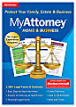 Avanquest Software MyAttorney Home & Business, Windows® Compatible, ESD