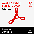 Adobe Acrobat Standard 2020 Download (Windows)