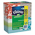 Kleenex® FSC Certified Lotion 2-Ply Facial Tissues, 75 Sheets Per Box, Pack Of 4