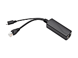 Eaton Tripp Lite Series PoE to USB Micro-B and RJ45 Active Splitter - 802.af, 48V to 5V 1A, Up to 328 ft. (100 m) - NPOESPLG5VMU 1 thumbnail image