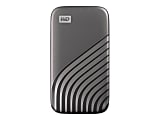 WD My Passport™ External SSD, 1TB, Gray 1 thumbnail image
