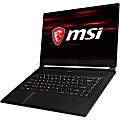 MSI GS65 Stealth-422 15.6" Gaming Notebook - 1920 x 1080 - Core i7 i7-9750H - 32 GB RAM - 512 GB SSD - Matte Black with Gold Diamond - Windows 10 Pro - NVIDIA GeForce RTX 2070 Max-Q with 8 GB