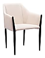 Zuo Andover Dining Accent Chairs, Beige, Set Of 2 Chairs 1 thumbnail image
