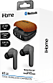Bytech iHome XT-22 True Wireless Bluetooth In-Ear Earbuds, Brown, HMAUBE237BR 1 thumbnail image