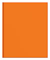 Office Depot® Brand 2-Pocket Paper Folder with Prongs, Letter Size, Orange 1 thumbnail image