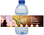 Custom Printed Full-Color Water Bottle Labels, 2-3/8" x 9" Rectangle, Box Of 125 Labels