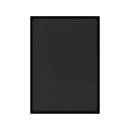 LUX Flat Cards, A7, 5 1/8" x 7", Midnight Black, Pack Of 50 1 thumbnail image