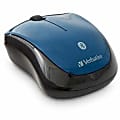Verbatim Bluetooth® Wireless Tablet Multi-Trac Blue LED Mouse - Dark Teal - Blue LED - Wireless - Bluetooth - 70239 1 thumbnail image