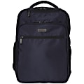 Kenneth Cole Reaction Brooklyn Commuter Business Backpack With 16" Laptop Pocket, Navy