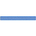 Gritt Commercial Premium Microfiber Hook & Loop Wet Mop Pad, 48", Blue 1 thumbnail image